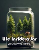Life Inside a Jar Coloring Book