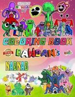 Ban-Ban Coloring Book for Fan Teen Boy Girl Kid Student