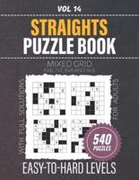 Straights Puzzle Book