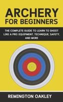Archery For Beginners