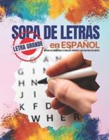 Sopa De Letras En Español