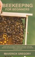 Beekeeping for Beginners