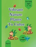 Vibrant Nature Plants to Color