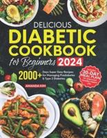 Delicious Diabetic Cookbook for Beginners