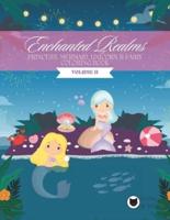 Mermaid, Princess, Unicorn & Fairy Coloring Book for Girls
