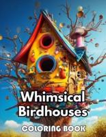 Whimsical Birdhouses Coloring Book