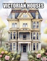 Victorian Houses Coloring Book