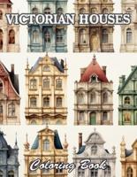 Victorian Houses Coloring Book