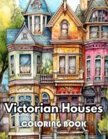 Victorian Houses Coloring Book