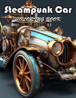 Steampunk Car Coloring Book