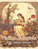 Vintage Fairytale Coloring Book