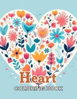 Heart Coloring Book for Adults