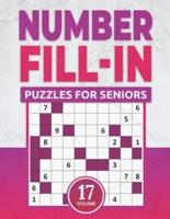 Number Fill In Puzzles For Seniors