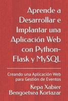 Aprende a Desarrollar E Implantar Una Aplicación Web Con Python-Flask Y MySQL