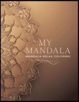 My Mandala Coloring Book