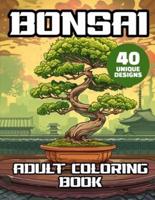 Bonsai Adult Coloring Book