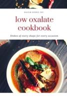 Sally K Low Oxalate Cookbook