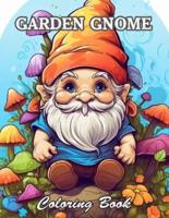 Garden Gnome Coloring Book