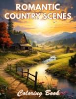 Romantic Country Scenes Coloring Book