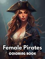 Female Pirates Coloring Book