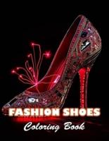 Fashion Shoes Coloring Book