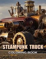 Steampunk Truck Coloring Book