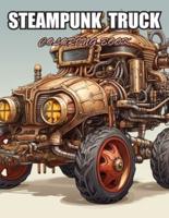 Steampunk Truck Coloring Book
