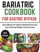 Bariatric Cookbook For Gastric Bypass