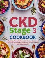 Ckd Stage 3 Cookbook