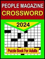 2024 People Magazine Crossword Puzzle Book For Adults