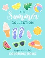 The Summer Collection Coloring Book
