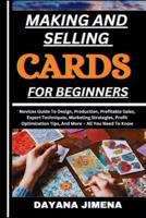 Making and Selling Cards for Beginners