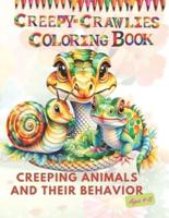 Creepy-Crawlies Coloring Book
