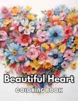 Beautiful Heart Coloring Book