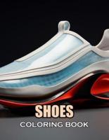 Shoes Coloring Book