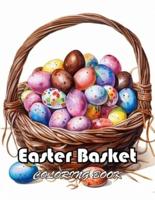 Easter Basket Coloring Book