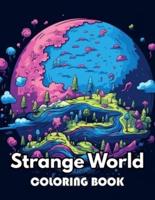 Strange World Coloring Book