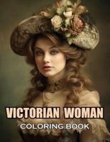Victorian Woman Coloring Book