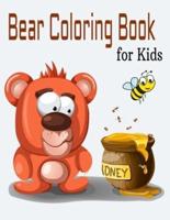 Bear Coloring Book for Kids
