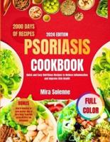 Psoriasis Cookbook 2024