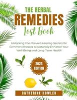 The Herbal Remedies Lost Book