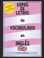 Sopa De Letras Para Aprender Vocabulario En Inglés (Nivel Medio)