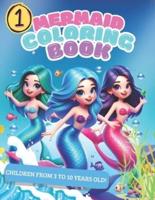 Mermaid Coloring Book