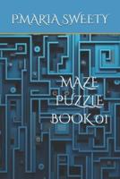 Maze Puzzle Book 01