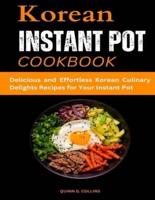 Korean Instant Pot Cookbook