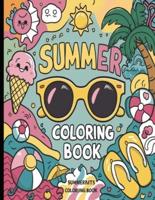 Groovy Summer Coloring Book