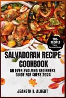 Salvadoran Recipe Cookbook