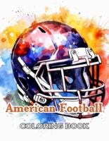 American Football Coloring Book