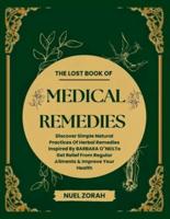 The Lost Book of Medical Remedies