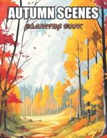 Autumn Scenes Coloring Book